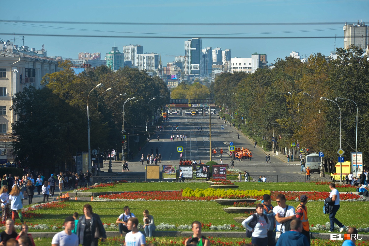 Ждем огромных пробок: ради бегунов на центральных улицах Екатеринбурга перекроют движение