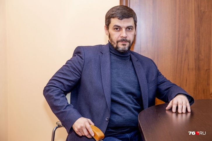 Дмитрий Рудаков избран мэром Рыбинска Дмитрий Рудаков избран мэром Рыбинска