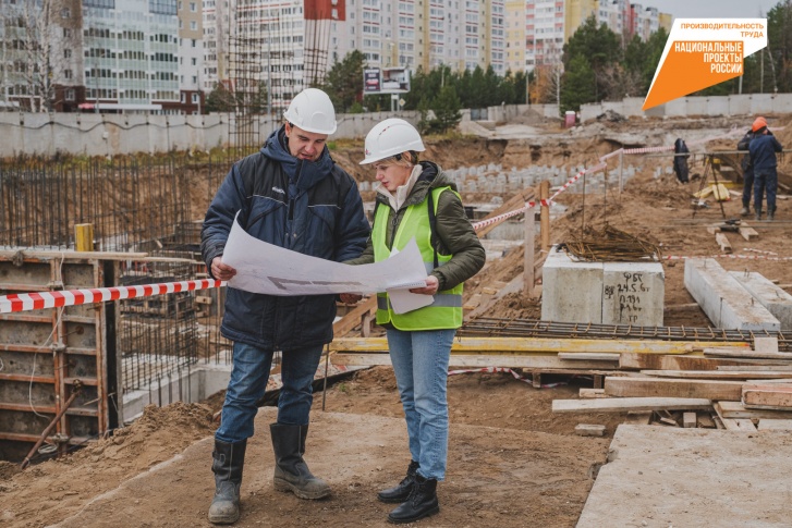 Строители присоединились к нацпроекту «Производительность труда» в минувшем году Строители присоединились к нацпроекту «Производительность труда» в минувшем году