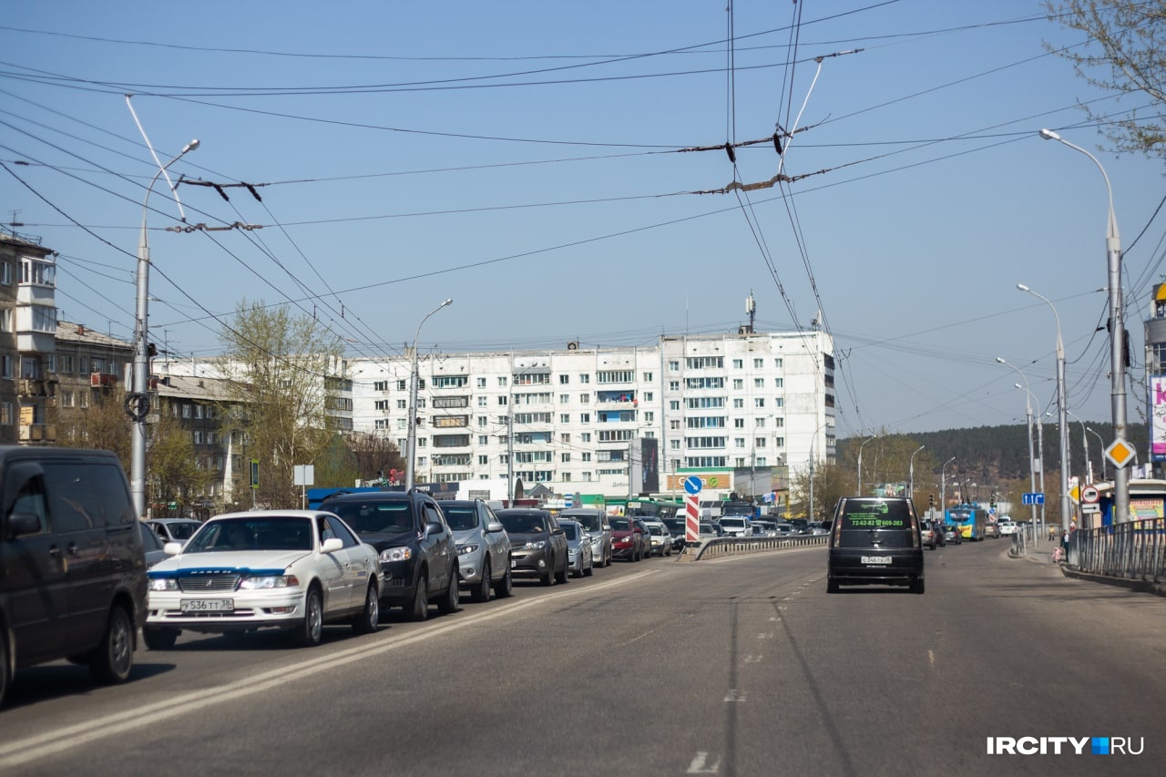 Дорожным движением в Иркутской агломерации будут управлять дистанционно