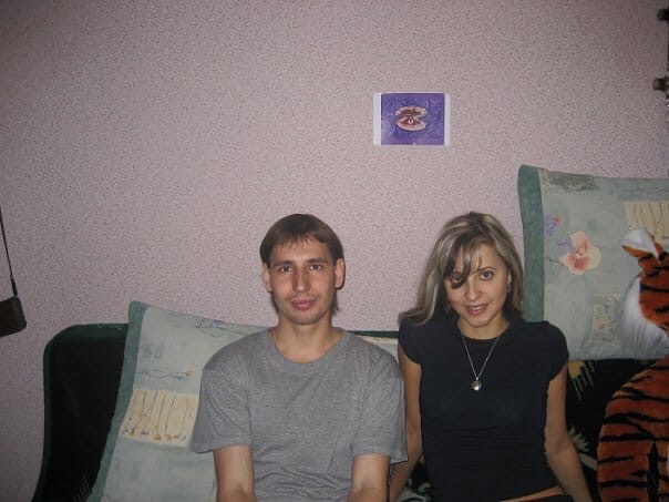 А это Валентина со своим родным братом Владимиром А это Валентина со своим родным братом Владимиром