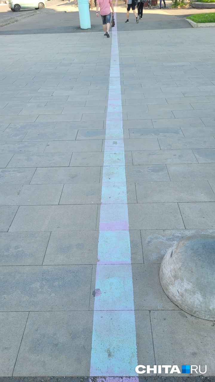 Власти Читы пообещали подкрасить позеленевшую «Багуловую линию»