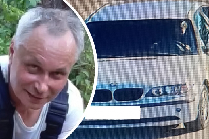 Мужчина сел в авто и уехал Мужчина сел в авто и уехал