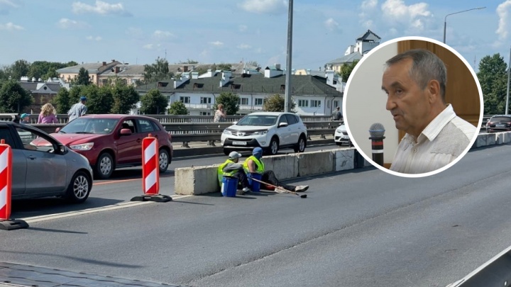 «Потом будут вскрывать»: дорожный эксперт раскритиковал ремонт Октябрьского моста в Ярославле