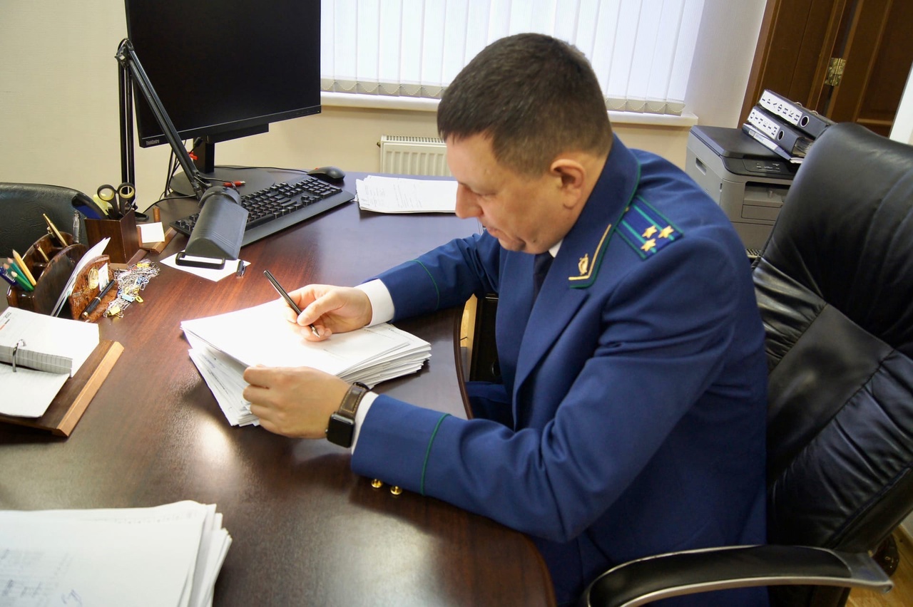 Прокурор Крынецкий называет себя высокопринципиальным человеком