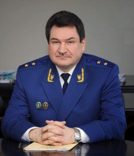 Прокурор Забайкальского края Максим Ершов задекларировал за год 5,73 миллиона рублей