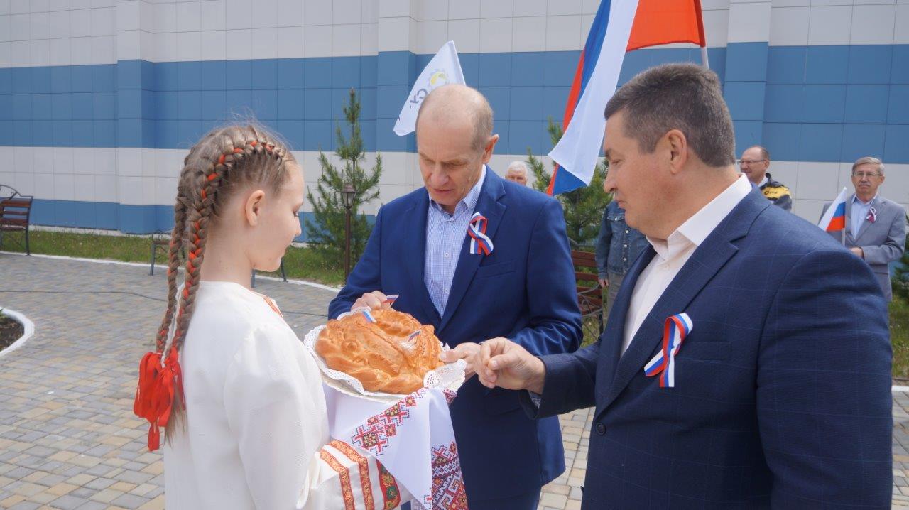 На Березовском разрезе мероприятие было посвящено Году культурного наследия народов России На Березовском разрезе мероприятие было посвящено Году культурного наследия народов России
