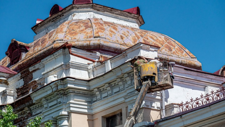 Филфак в Чите готовят к ремонту — его не ремонтировали с 2007 года