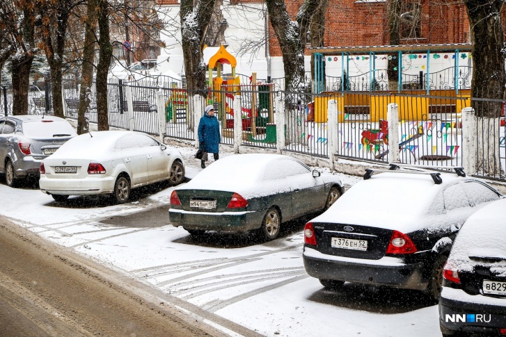 Платных парковок в Нижнем Новгороде становится всё больше