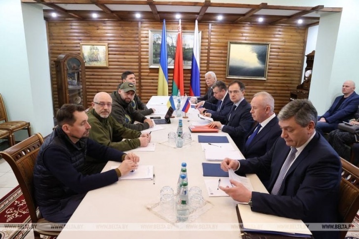 Очередные переговоры России и Украины состоялись 7 марта