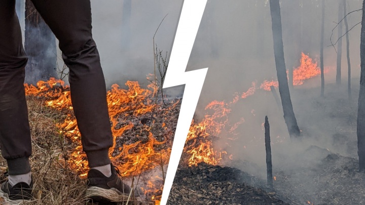 «Мы чуть не угорели». Молодые уральцы самостоятельно потушили жуткий пожар в Каменске-Уральском