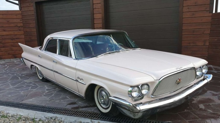 Уфимец продает раритетный автомобиль 1960 года за 1,5 млн рублей