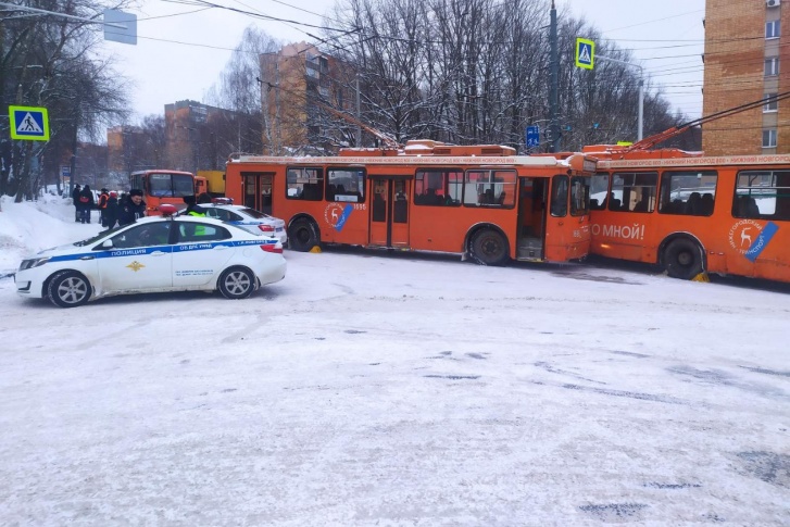 ДТП произошло на улице Рокоссовского
