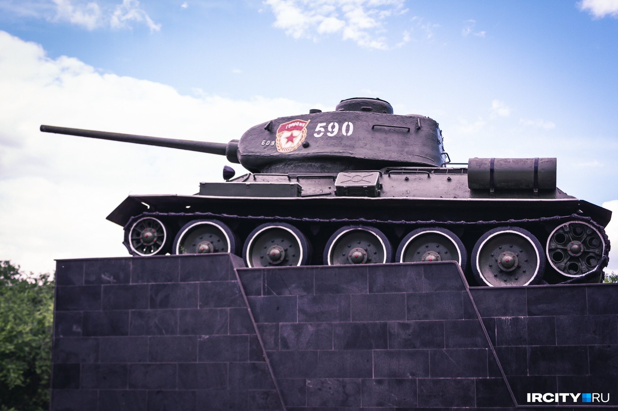 Танк Т-34–85