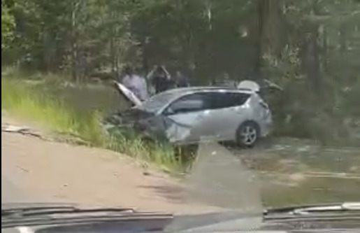 Несколько машин столкнулись на Объездном шоссе в Чите