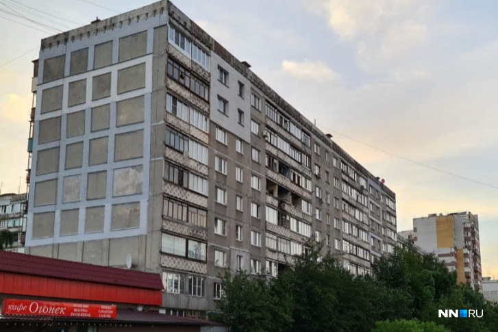 Взрыв газа произошел в доме на улице Краснодонцев летом прошлого года Взрыв газа произошел в доме на улице Краснодонцев летом прошлого года