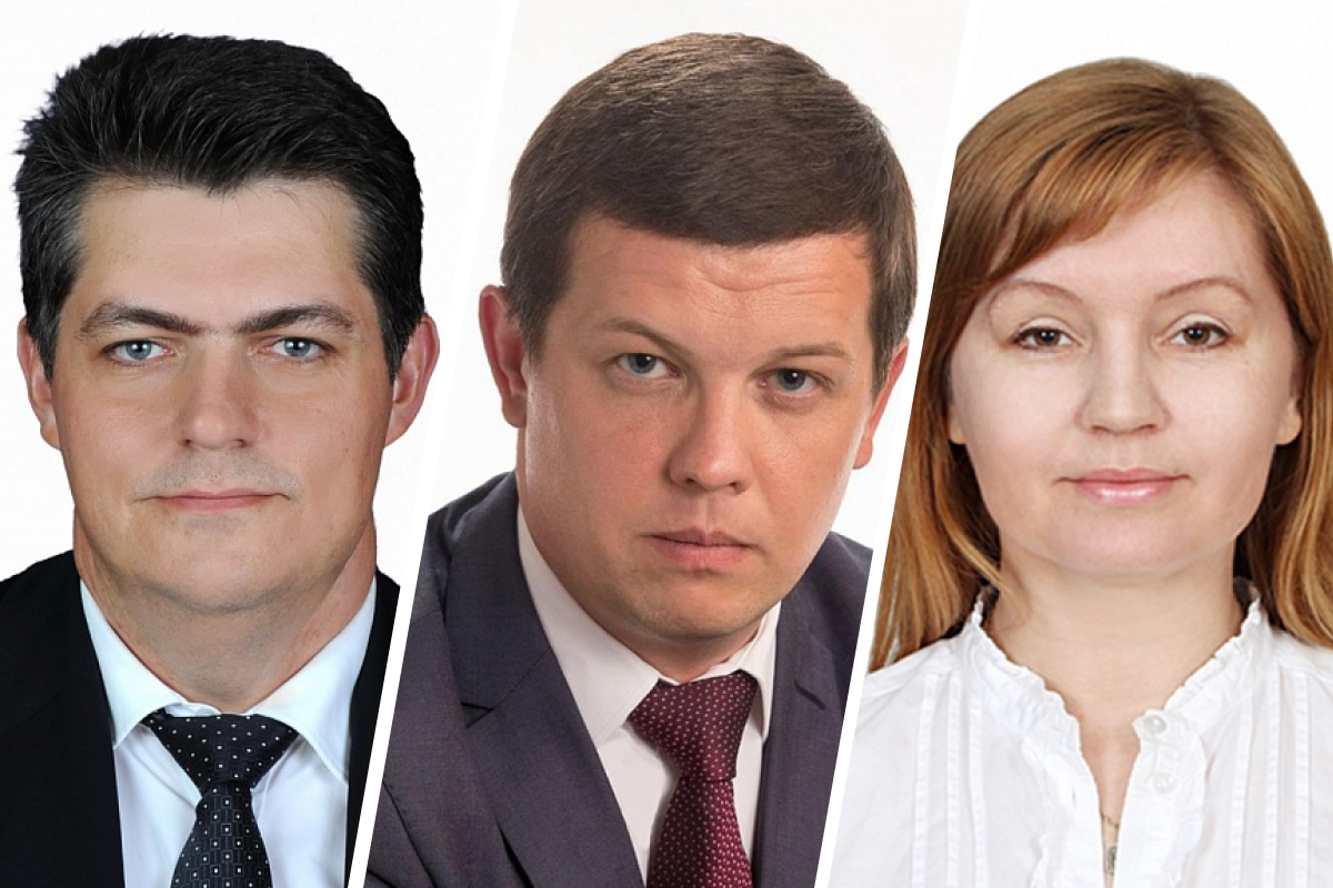 Куемжиев, Титов и Рой — члены «Единой России»