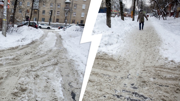 «Ни проехать, ни разъехаться»: ярославцы назвали самый неубранный район города