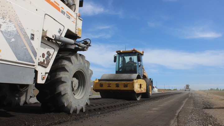 В Забайкалье отремонтируют более 30 км автодороги «Байкал» в этом году