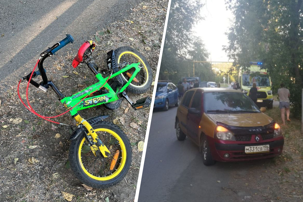 «Неожиданно выехал на дорогу»: на Урале мальчик на велосипеде попал под машину