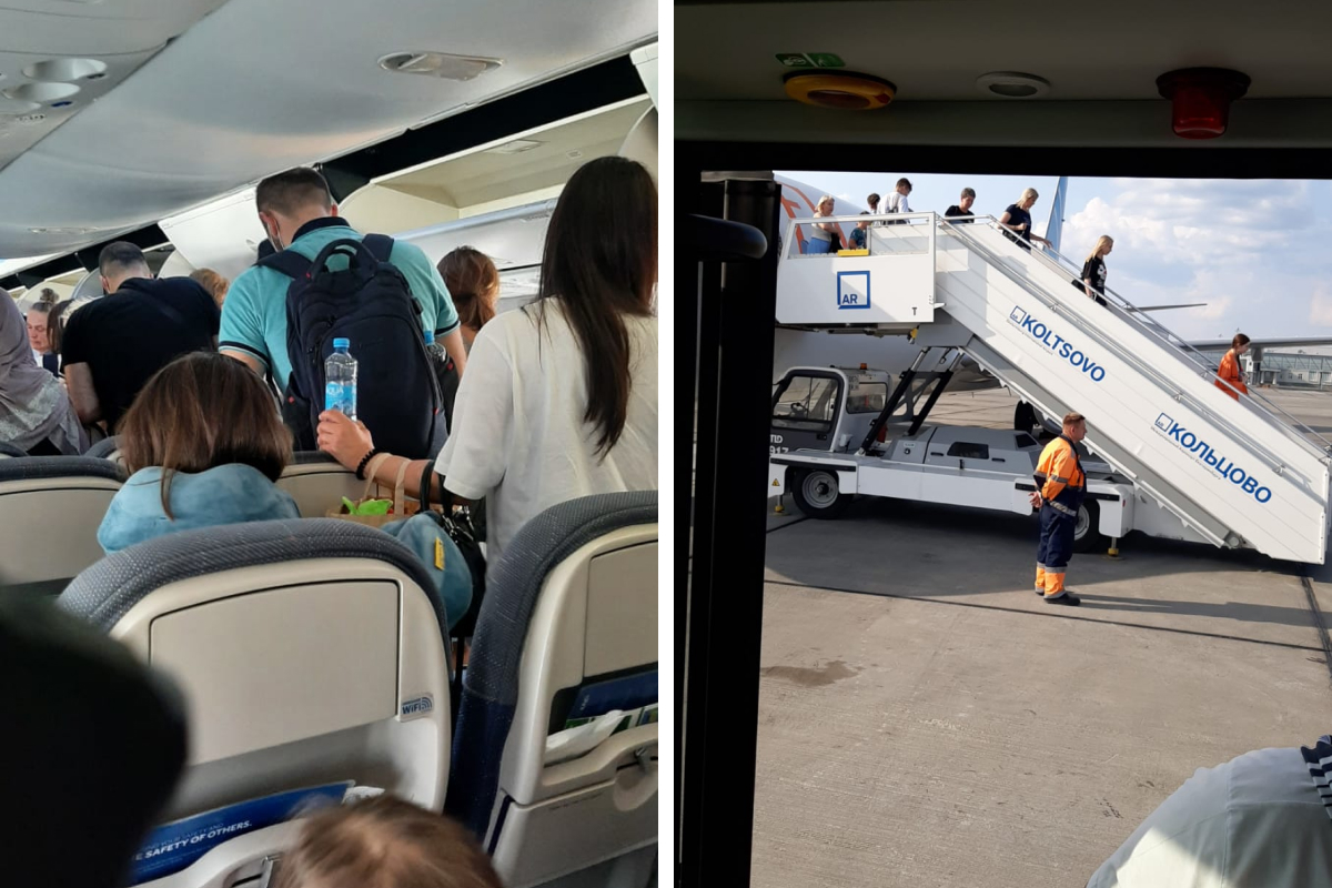 «Сказали, что самолет неисправен»: екатеринбуржцы пожаловались на внезапно отмененный рейс в Дубай