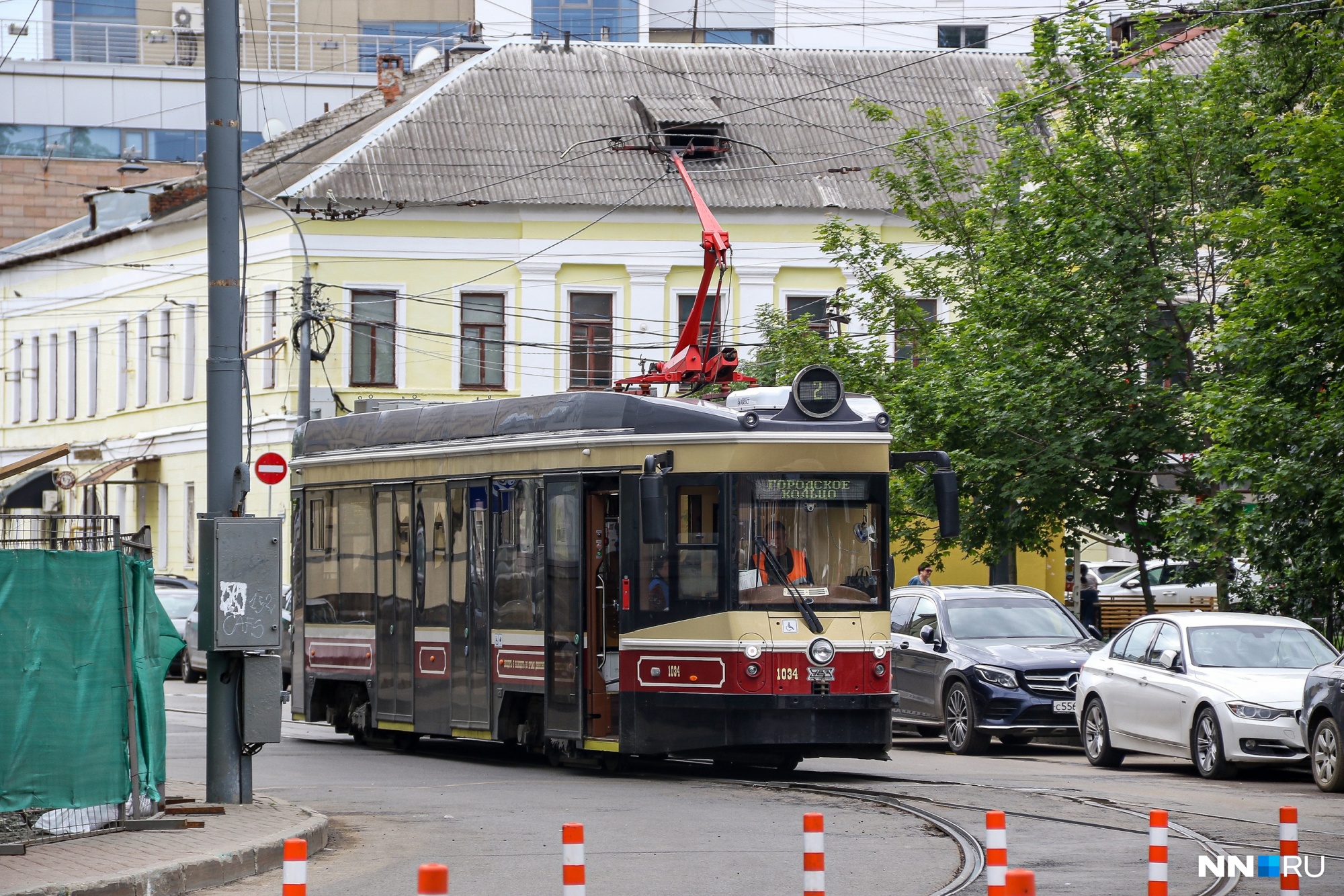 Движение на перекрестке Алексеевской и Октябрьской перекроют на время ремонта трамвайных путей