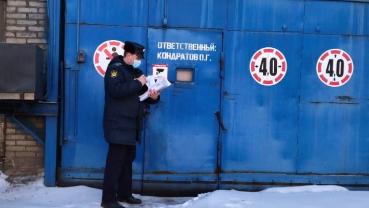 У красноярского завода арестовали цех из-за долга в 16 миллионов рублей