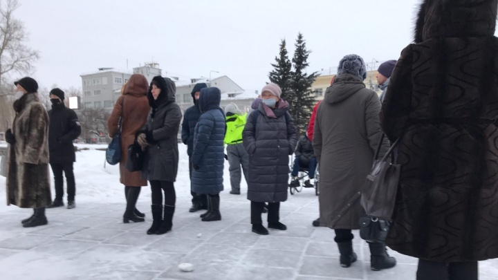 Журналиста 29.RU задержали перед началом акции против QR-кодов