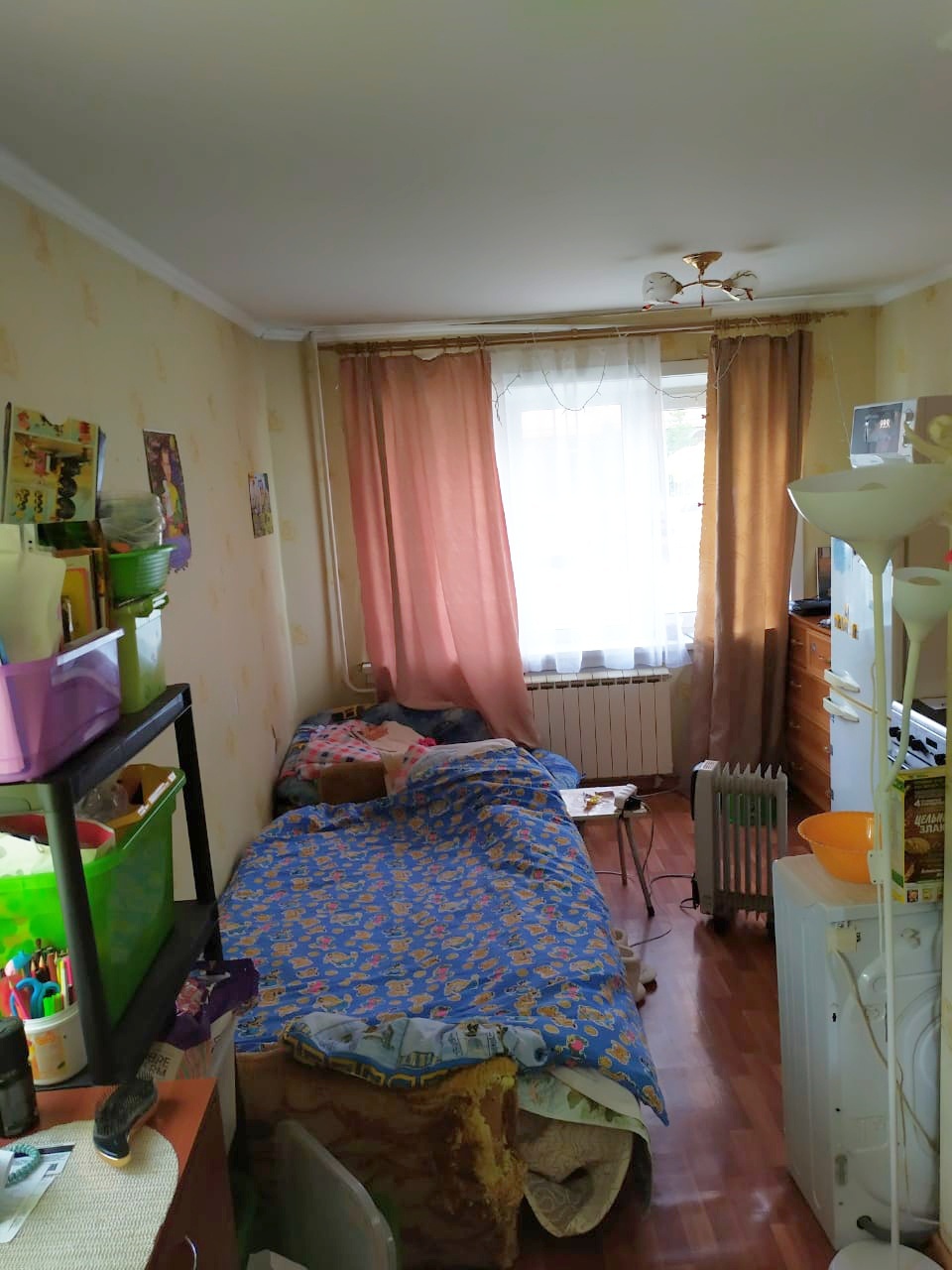 Анастасия прожила в квартире площадью 19 квадратных метров 4 года