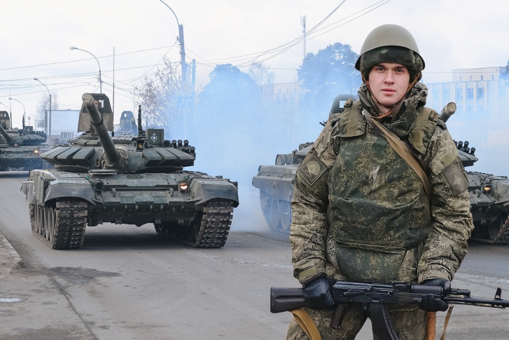 Максим Сафронов был командиром танкового взвода