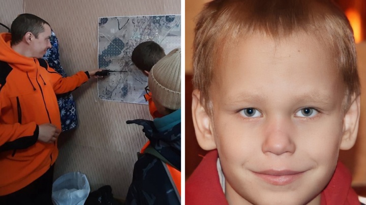 Пропавшего в Зауралье семилетнего Петю Очнева до сих пор не нашли