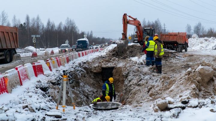 Четыре полосы и новые круговые развязки: как изменится после ремонта Окружное шоссе в Архангельске