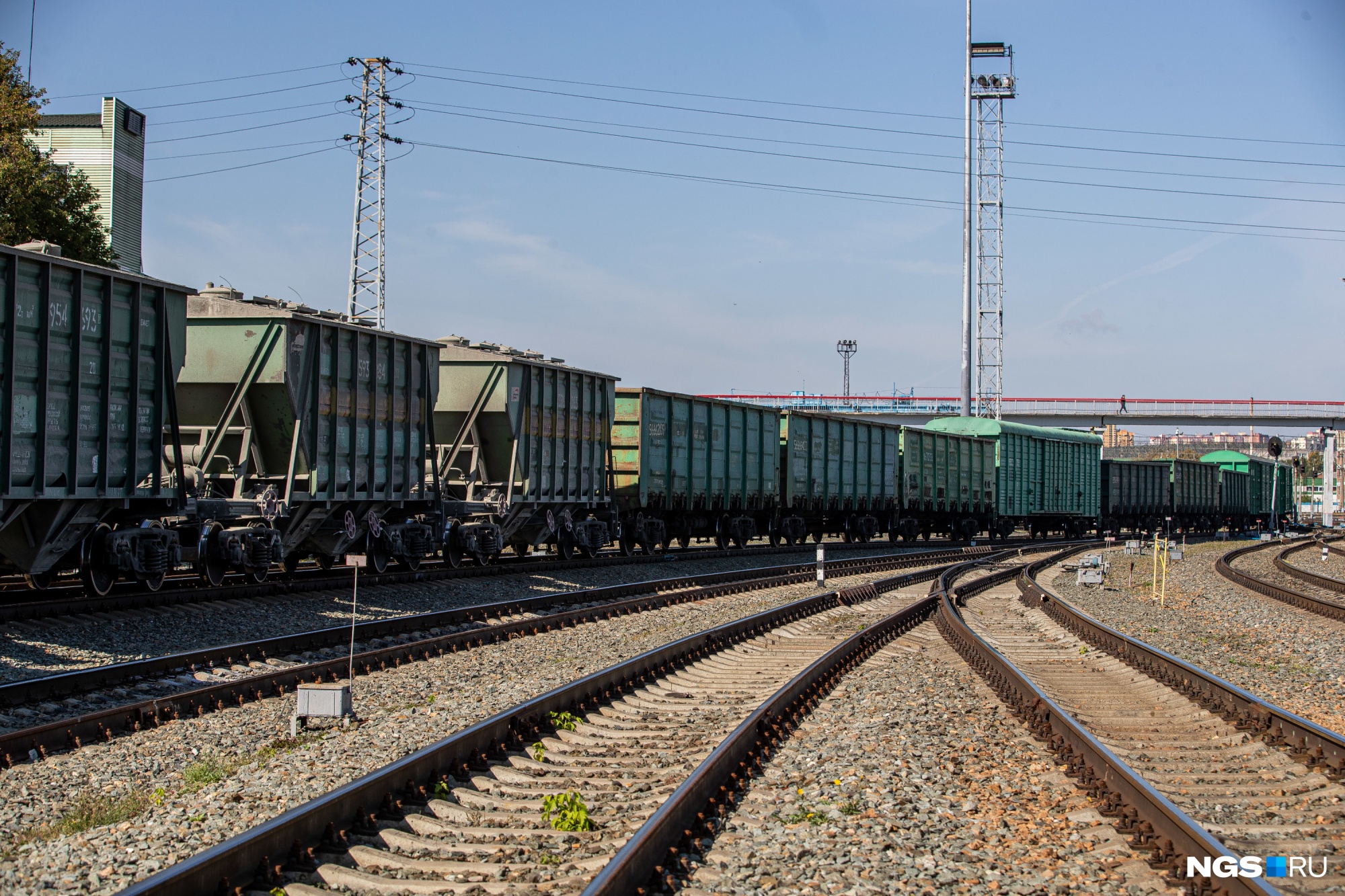Два человека погибли на железной дороге за сутки под Новосибирском