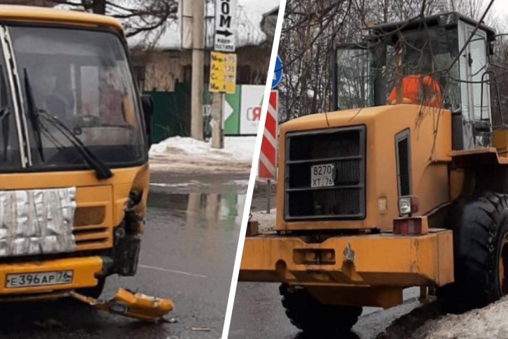 ДТП произошло в Ярославле в районе остановки «Улица Дачная» ДТП произошло в Ярославле в районе остановки «Улица Дачная»