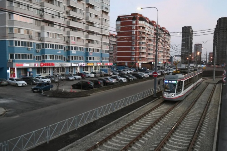 Новые трамвайные ветки соединят центр с развивающимися и густо населенными микрорайонами