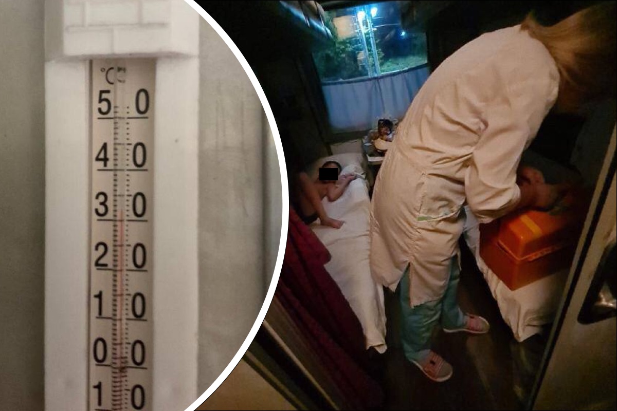 «Было 35 °С»: екатеринбуржцы рассказали об адской жаре в поезде из Анапы
