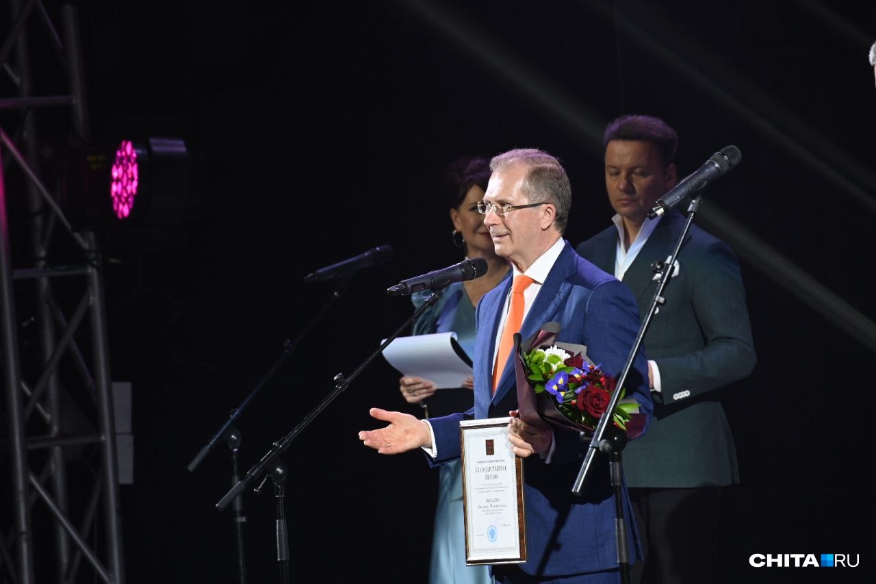 «Уникальное событие федерального масштаба» — речь Виктора Шкулёва на Забайкальском кинофестивале
