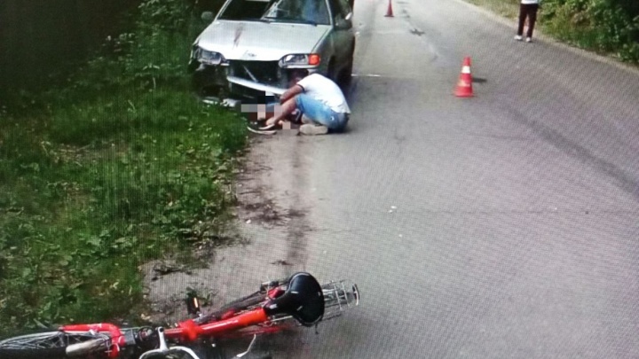 В Балахне водитель ВАЗа насмерть сбил 12-летнюю велосипедистку