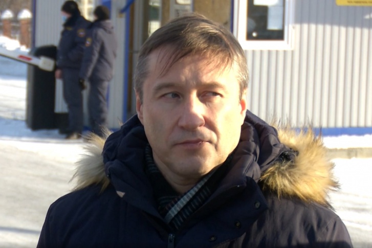 Ранее Андрей Хмелинский отвечал на вопросы журналистов