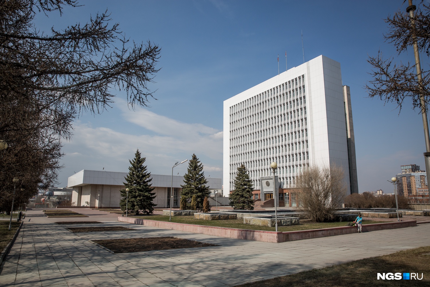 В здании Заксобрания Новосибирской области проведут капитальный ремонт за 61 миллион рублей