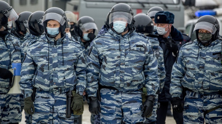 Полиция призвала ярославцев не участвовать в несанкционированных митингах