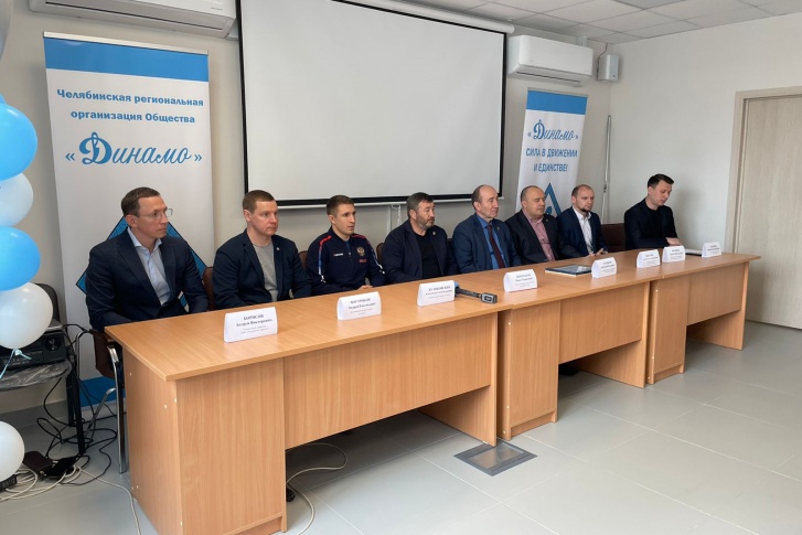 В спортивном комплексе «Динамо» прошла пресс-конференция