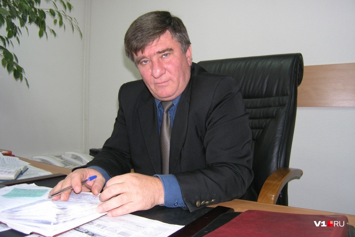 Николай Филиппов с 1991 года руководил ветеринарной службой Волгоградской области
