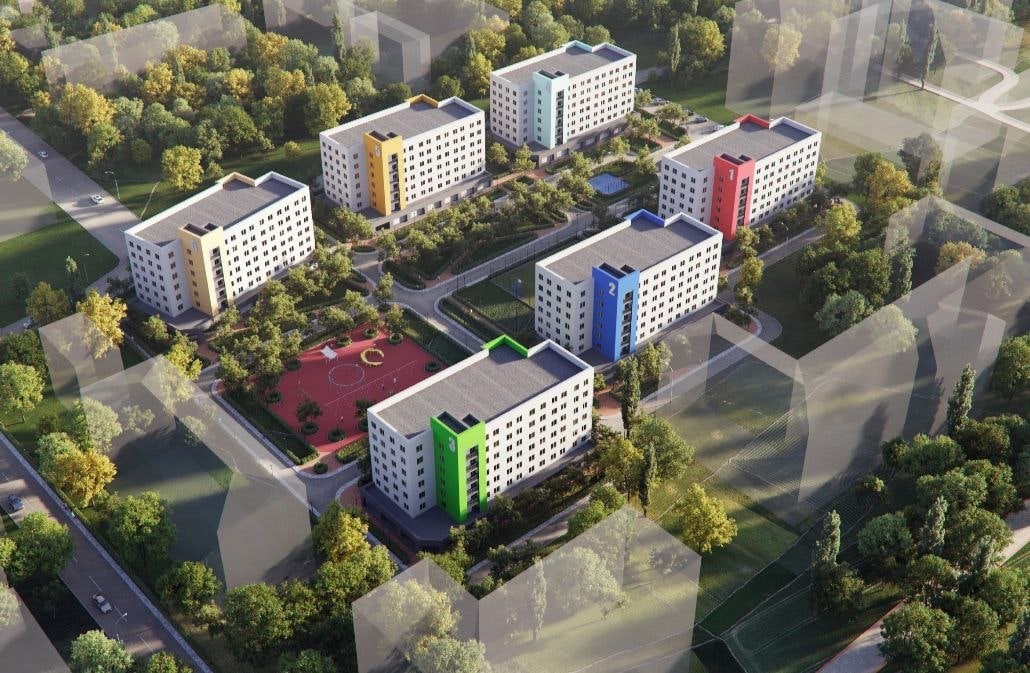 Проект межвузовского кампуса в Иркутске