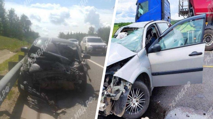 Пьяные за рулем: в Ярославской области произошло два ДТП по вине нетрезвых водителей