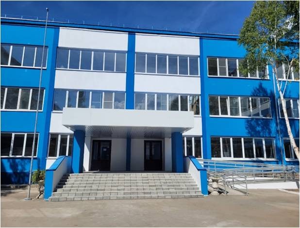 Ремонт в школе № 27 в Чите закончат после 10 сентября
