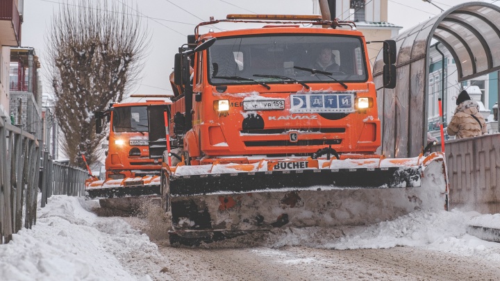 В Перми перестали свозить снег в Камскую долину — прокуратура нашла нарушения