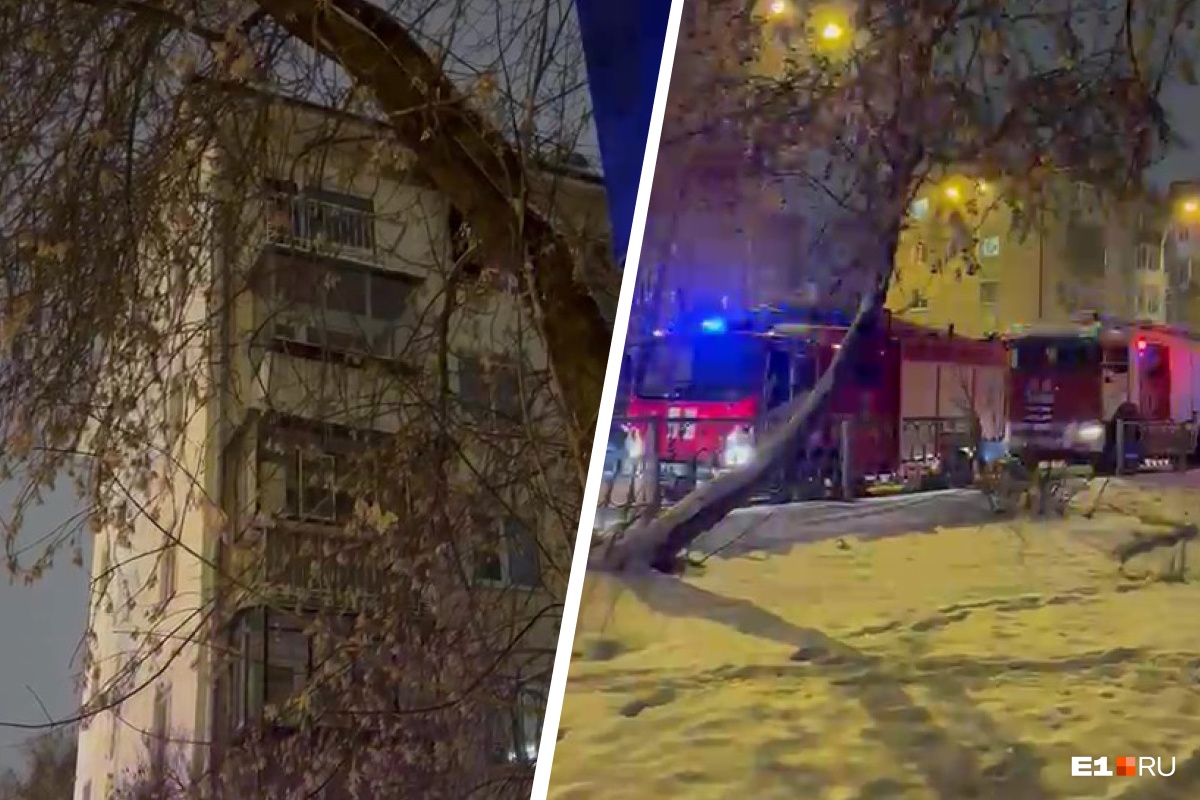 В центре Екатеринбурга из-за пожара эвакуировали жителей пятиэтажки