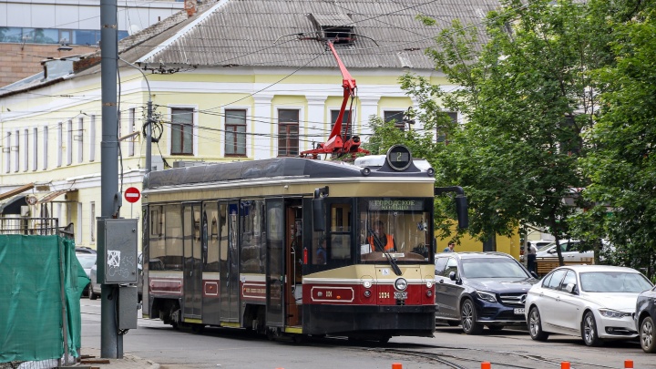 Движение по трамвайным путям ограничат в Нижнем Новгороде до 2025 года