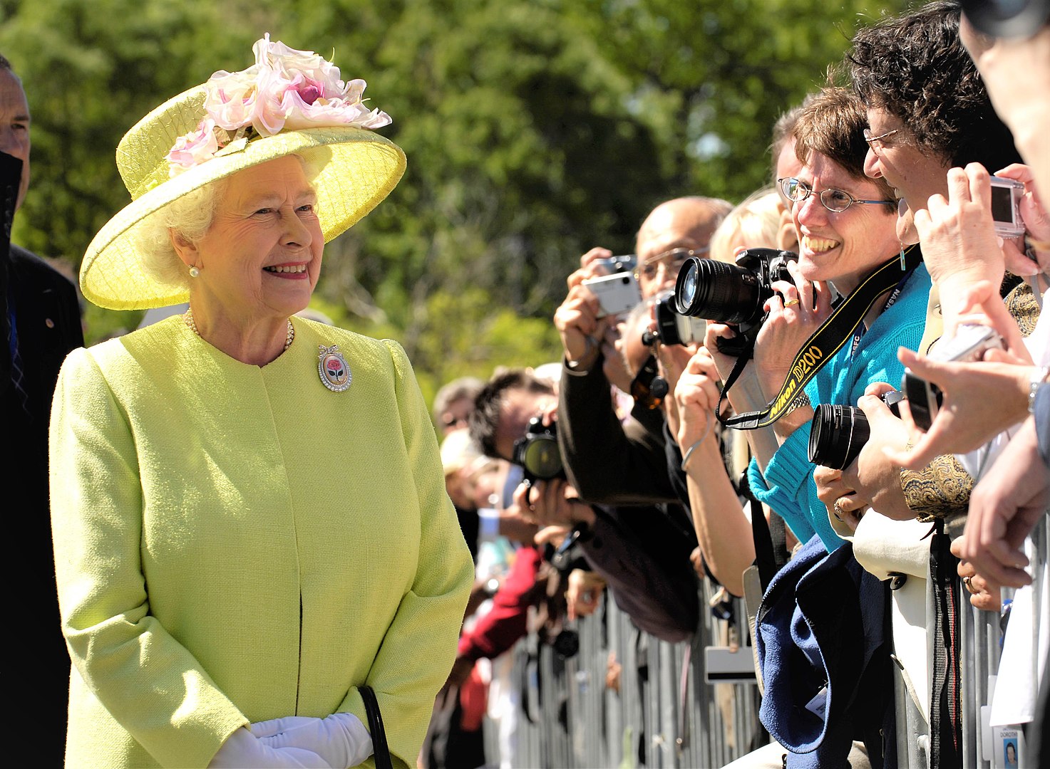 Elizabeth II, May 2007